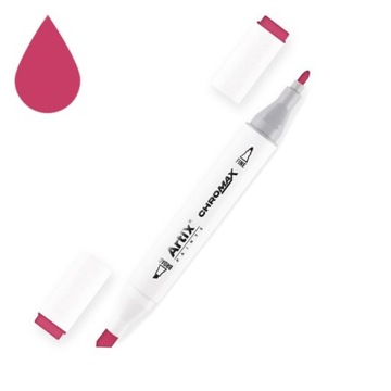 Chromax Marker podwójna końcówka 10 Deep Red