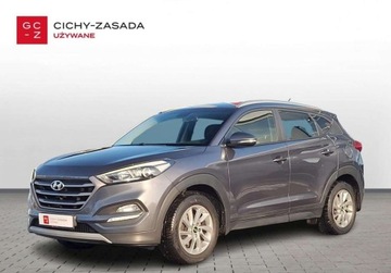 Hyundai Tucson III 2018 Hyundai Tucson SalonPL 1.6GDI 130KM Comfort 2WD Podgrzew.FoteleKierownica
