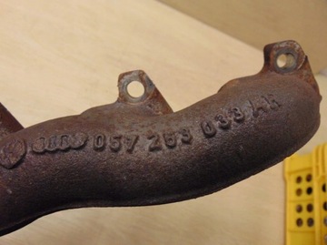 ВЫПУСКНОЙ ПАТРУБОК ЛЕВЫЙ AUDI Q7 4.2 TDI BTR