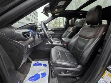 Ford Explorer VI 2020 FORD EXPLORER Platinum * V6 3.0l EcoBoost 365KM*100% Bezwypadkowy*Mienie, zdjęcie 4
