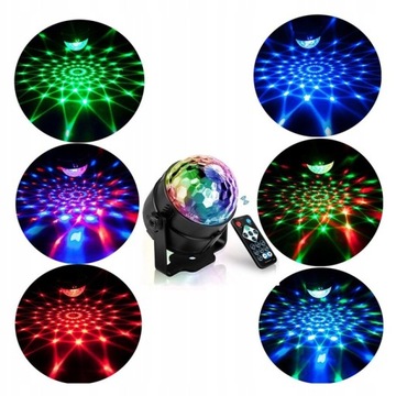 DISCO BALL PROJECTOR BALL DISCO LASER пульт дистанционного управления