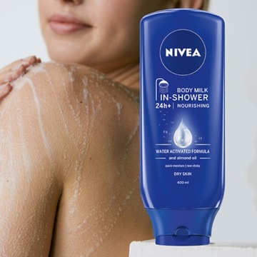 NIVEA Odżywczy balsam pod prysznic, 400 ml