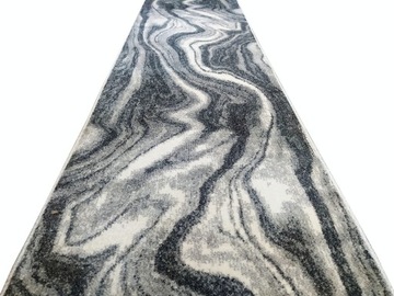 Chodnik LYDIA 1015 Fryz Szary Fala szer. 100 cm