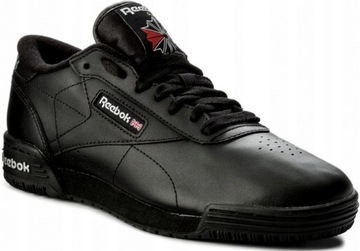 BUTY MĘSKIE CZARNE SKÓRZANE REEBOK CLASSIC EXOFIT AR3168