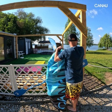 Чехол и чехол для доски для кайтборда и вейкборда.