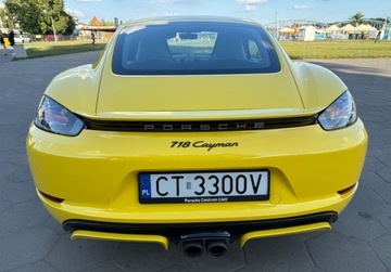 Porsche 2020 Porsche 718 Cayman salon PL FV VAT 23 bezwypadkowy bogata wersja wyposa, zdjęcie 5