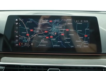 BMW Seria 5 G30-G31 Touring 525d 231KM 2018 BMW 5 525d, 227 KM, Automat, Skóra, Navi, Klima, zdjęcie 16