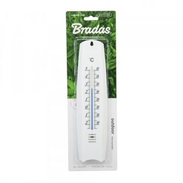 УЛИЧНЫЙ ПЛАСТИКОВЫЙ ТЕРМОМЕТР BRADAS WL-M34WH