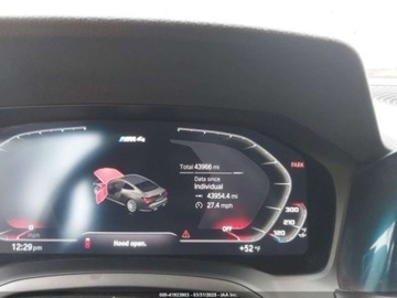 BMW Seria 4 G22-23-26 2022 BMW M4 2022r., M4 Competition, od ubezpieczalni 3.0 Benzyna 503KM, zdjęcie 10
