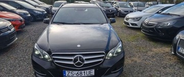 Mercedes Klasa E W212 Kombi Facelifting 250  211KM 2013 Mercedes-Benz Klasa E Mercedes-Benz Klasa E 250 Elegance 2.0 Benzyna 211KM, zdjęcie 4