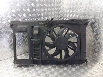 VENTILÁTOR CHLADIČŮ PEUGEOT 307 1.6 HDI 965031608