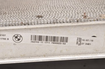 BMW 3 F30 CHLADIČ VODY 7600523-02