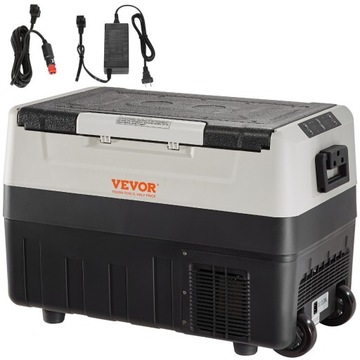 Lodówka Samochodowa Freezer Podwójna strefa 55L2w1