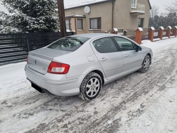 Peugeot 407 Sedan 1.8 16V 125KM 2010 Peugeot 407 1.8 Benzyna / 1 WŁ. / Super Stan /, zdjęcie 5