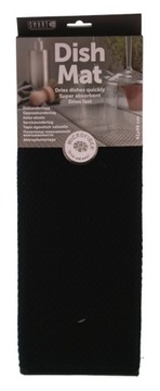 Smart ociekacz pod naczynia 41x46 cm - czarny