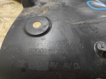 MEGANE II PODBĚH PRAVÝ PŘEDNÍ 8200365690