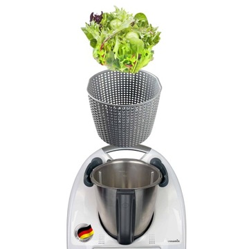 Центрифуга для переворачивания салата для Thermomix TM6 TM5 MIXFINO Сделано в Германии