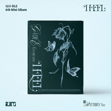 (G)I-DLE - I FEEL (PHOTOBOOK CD),Butterfly