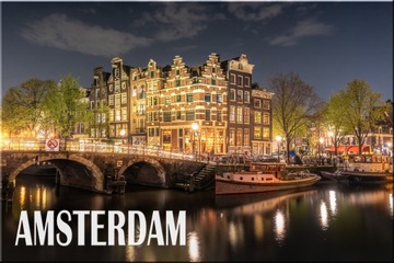 MAGNES MAGNESY NA LODÓWKĘ HOLANDIA AMSTERDAM MIASTO 02