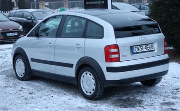 Audi A2 1.4 TDI 90KM 2005 Audi A2 Tempomat, Grzane Fotele, Komputer, Climatronic, Zadbany, Lakier St, zdjęcie 3