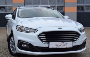 Ford Mondeo V Kombi Facelifting 2.0 EcoBlue 150KM 2020 Ford Mondeo SW 2.0 TDCI Titanium Edition Kamera Navi Alum Pdc 2.0 Diesel