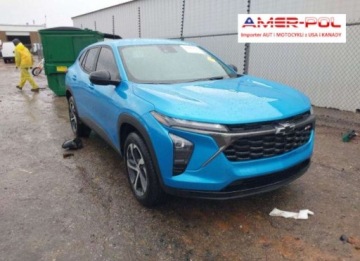 Chevrolet Trax 2025 Chevrolet Trax 2025, 1.2L, 1RS, po gradobiciu 1.2 Benzyna 137KM