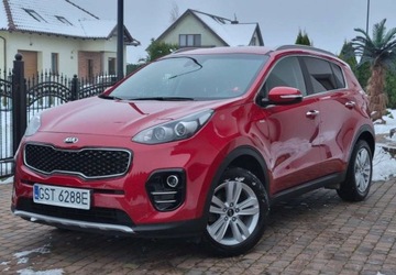 Kia Sportage IV SUV Facelifting 1.6 GDI 132KM 2018 Kia Sportage Kia Sportage 1.6 Benzyna 132KM, zdjęcie 1