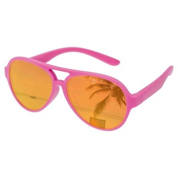 Okulary przeciwsłoneczne Dooky 3-7 lat Jamaica Air PINK