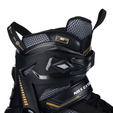 NILS МУЖСКИЕ РЕЗИНОВЫЕ КОНЬКИ ABEC-9 КОНЬКИ