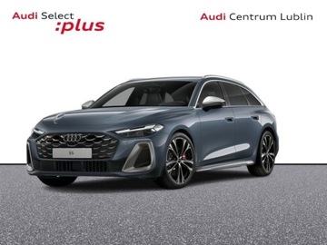 Audi A5 B10 S5 Avant 3.0 TFSI 367KM 2024 Audi S5 Coupe Zawieszenie S-sport LED Matrix Head up Kamery 360 OLED lampy