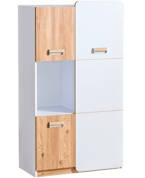 meble systemowe komoda szafka wysoka Lorento 05