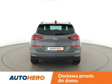 Hyundai Tucson III SUV Facelifting 1.6 T-GDi 177KM 2020 Hyundai Tucson automat półskóra navi klima auto, zdjęcie 5