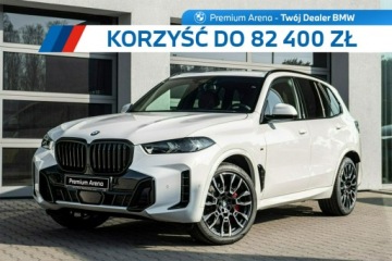 BMW X5 G05 SUV Facelifting 3.0 30d 298KM 2026 BMW X5 xDrive30d Dostępny od ręki!