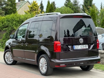 Volkswagen Caddy IV Kombi Maxi 2.0 TDI SCR BlueMotion Technology 102KM 2015 VW CADDY 2.0 TDI 102KM AUTOMAT LIFE High Line / Alcantara / Radar / Kamera, zdjęcie 3