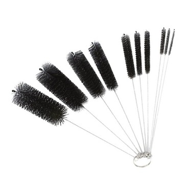 10Pcs/Set Cleaner Small Long Handle