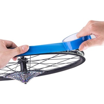 Колеса с лентой для бескамерных дисков длиной 10 м, МТН, гравий и