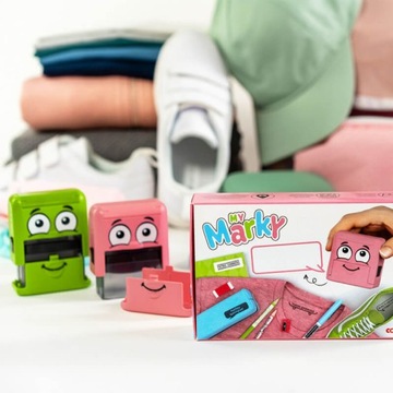 ШТАМП ДЛЯ МАРКИРОВКИ ОДЕЖДЫ ДЕТСКИЙ САД ШКОЛЬНИК ДЕТСКИЙ РОЗОВЫЙ КОЛОП