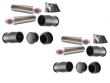 CITROEN C4 C5 PROWADNICE ŚRUBY JARZMA ZACISKU L+P