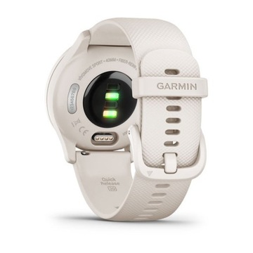 Белые умные часы Garmin Vivomove Sport