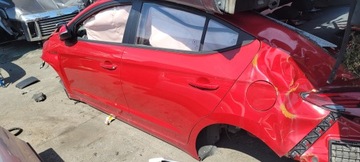 DVEŘE LEVÉ ZADNÍ HYUNDAI ELANTRA VI FACELIFT 2020