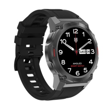 SmartWatch FW63 Cobalt Pro IP68 AMOLED Меню голосовых вызовов PL
