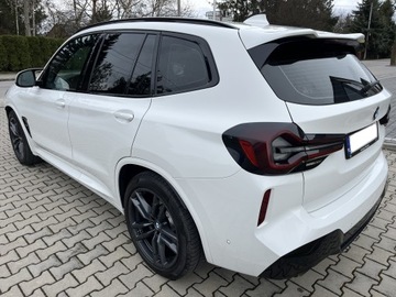 BMW 2022 BMW X3 M LCI 480 KM Polski Salon Faktura VAT 23% Gwarancja JAK NOWA, zdjęcie 15