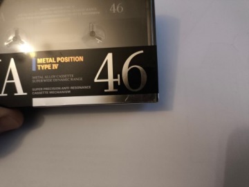 TDK MA46 MA 46 Япония NOS пленка $$40