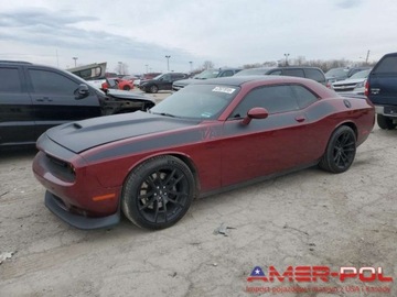 Dodge Challenger III 2020 Dodge Challenger _RT_SCAT PACK_RWD_V8_6.4 L_485 km_2020r 6.4 Benzyna 485KM
