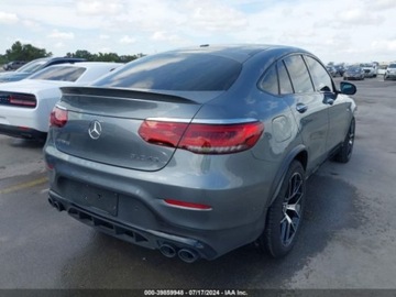 Mercedes GLC C254/X254 2022 Mercedes-Benz GLC amg 43 coupe, 2022r., 4x4, 3.0L 3.0 Benzyna 385KM, zdjęcie 2