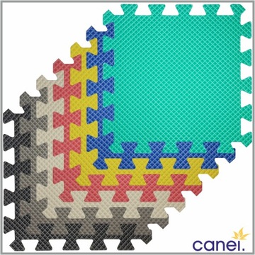 THICK FOAM MAT Большой цветной пазл из пенопласта