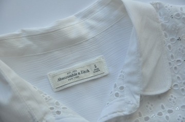 Abercrombie & Fitch Koszulowa zwiewna bluzka S