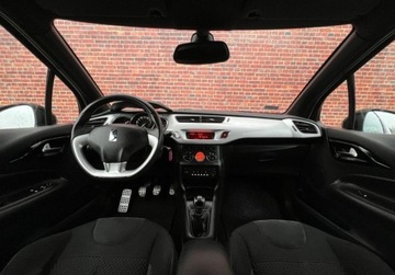 DS 3 Hatchback (Citroen) 1.2 VTi 82KM 2014 Citroen DS3 Klima Czujniki Super stan Gwarancja w cenie Warszawa VRFK 1.2, zdjęcie 4