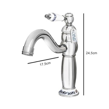 Paloma Retro Paloma Washbasin Батарея