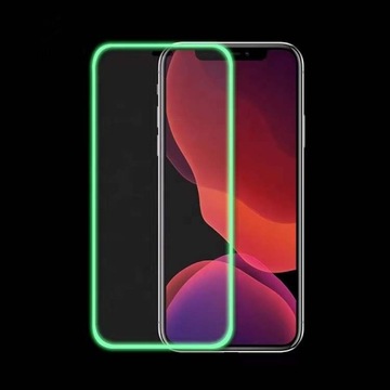 Świecące Szkło do iPhone 12 / 12 Pro